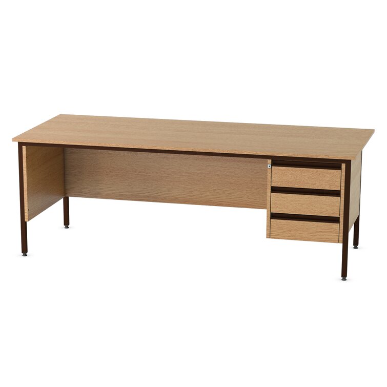 Wayfair on sale brown desk